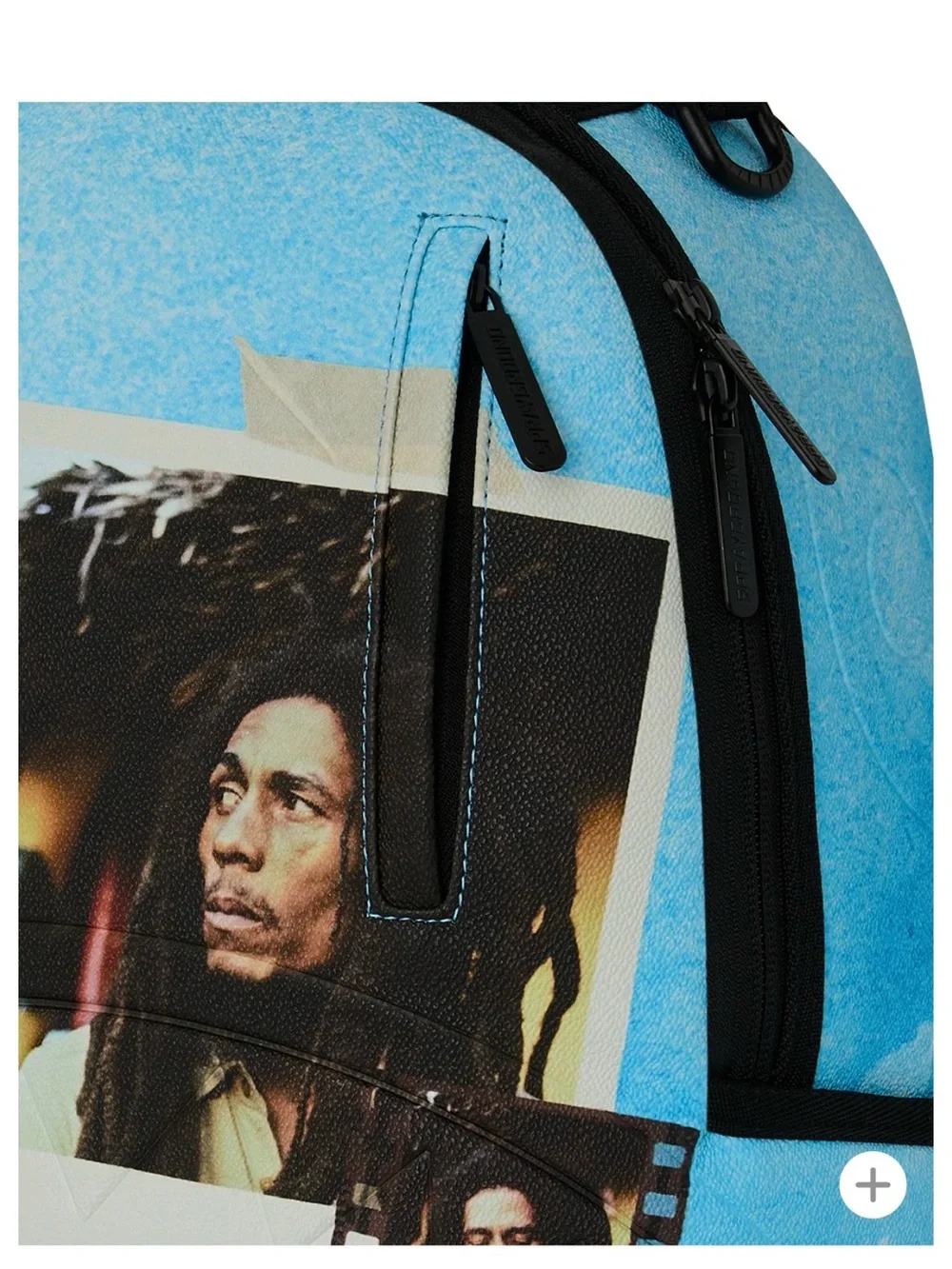 SPRAYGROUND BOB MARLEY OFFICIAL COLLAB - THE LEGEND BACKPACK  LIMITED EDITION